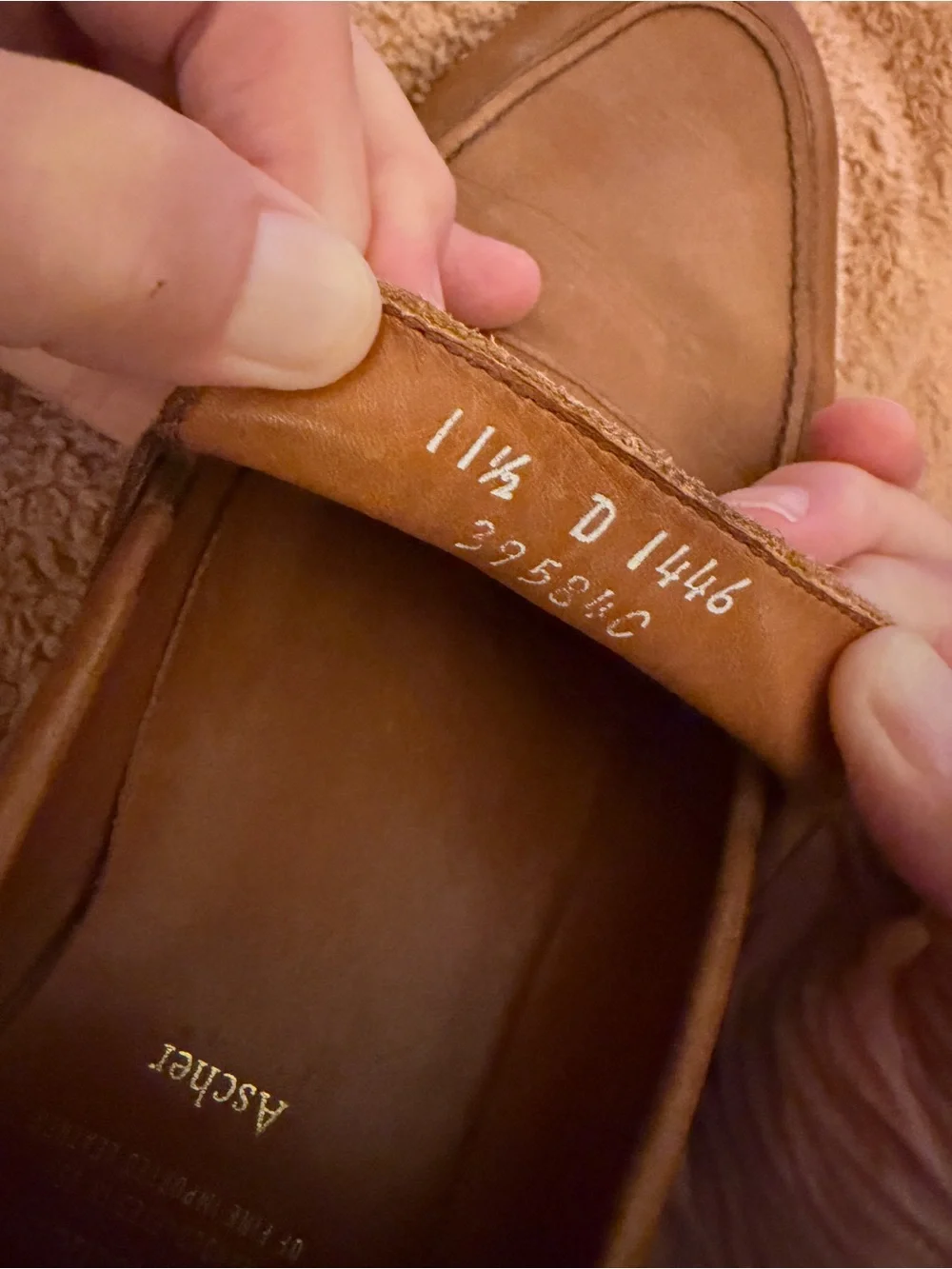 Allen Edmonds classic penny